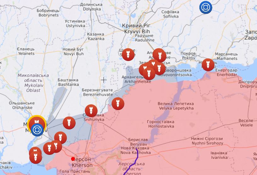 Карта бойових дій на 4 серпня: яка ситуація на фронтах