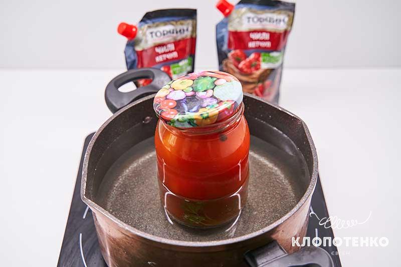 Клопотенко поделился &quot;секретным&quot; рецептом консервирования помидоров