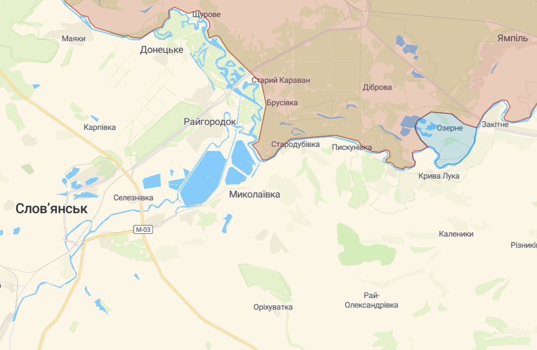 Карта бойових дій: де просунулися ЗСУ на сході України