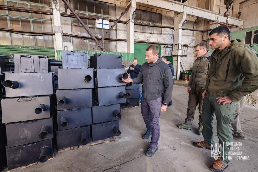 Фонд Мкртчана передав гуманітарну допомогу для жителів Донецької області