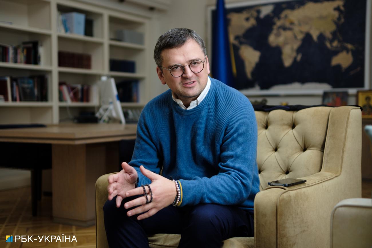 Дмитрий Кулеба: Россию нужно запихнуть в ее границы и закрыть на замок