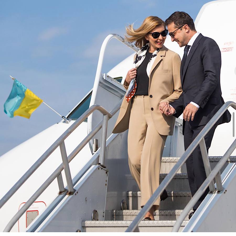 В Украине Зеленские, в Британии Уэльские: пары, стилем которых восторгается весь мир