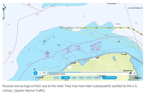 Москва задействовала военный флот, чтобы прикрыть подрыв "Северного потока", - расследование