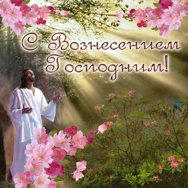 Поздравьте близких с Вознесением: красивые картинки, открытки и СМС к большому празднику