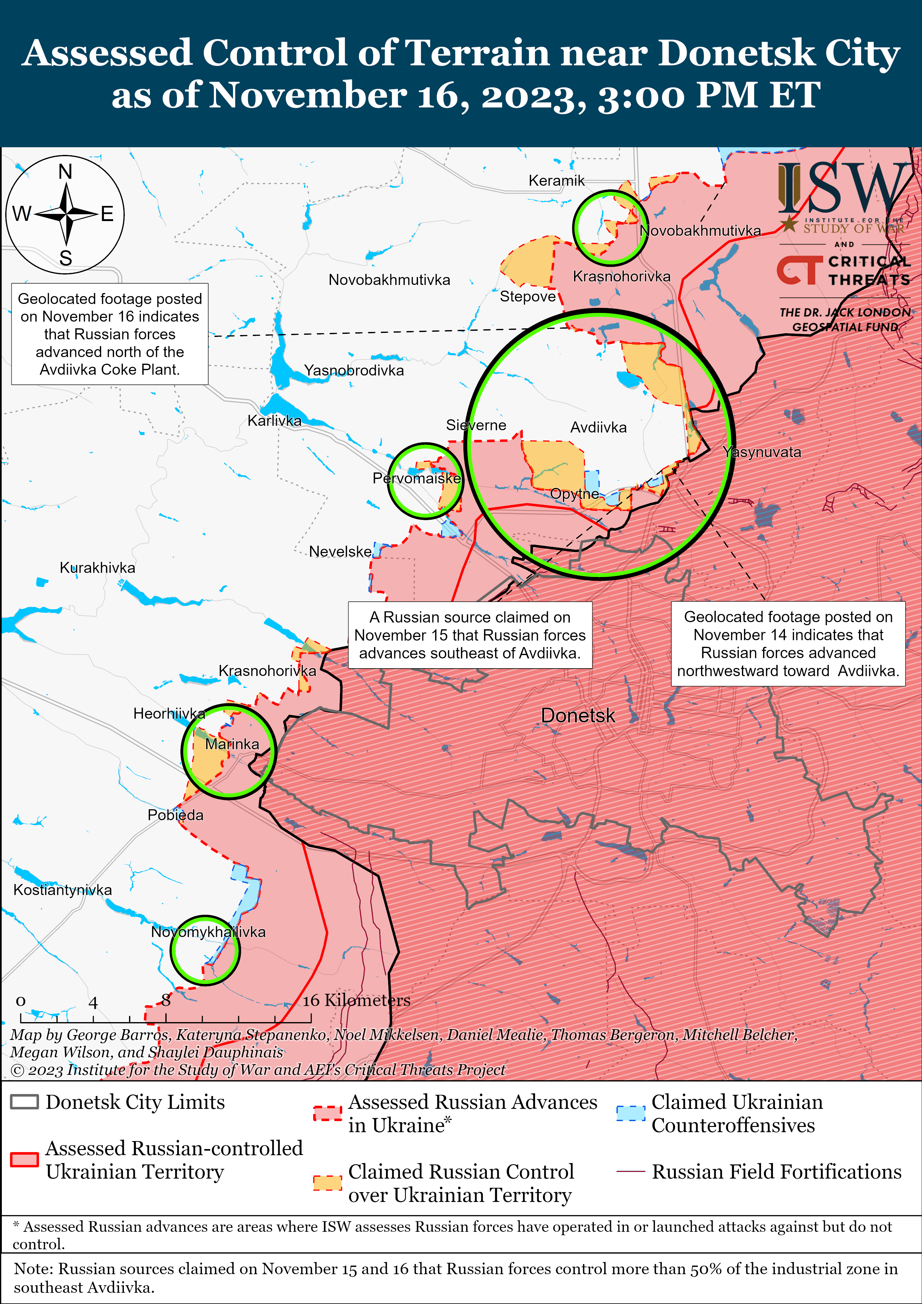 ЗСУ наступають у Запорізькій області: карти боїв ISW