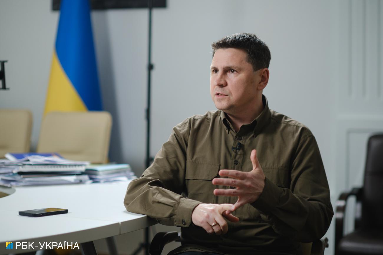 Михайло Подоляк: Війна буде переходити на територію Росії, це об'єктивний, історичний процес