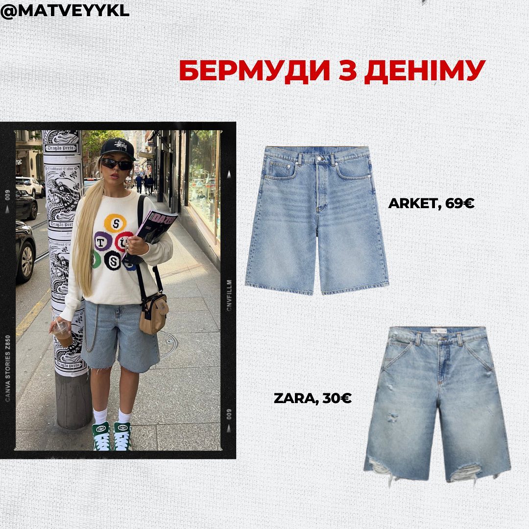 Самые модные шорты летом 2023, которые подчеркнут любую фигуру: фотопримеры