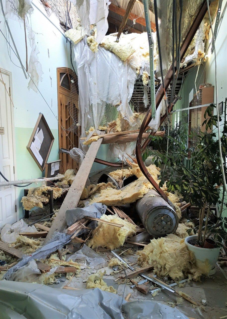 У Миколаєві відновили зруйнований росіянами топ-університет: фото до і після