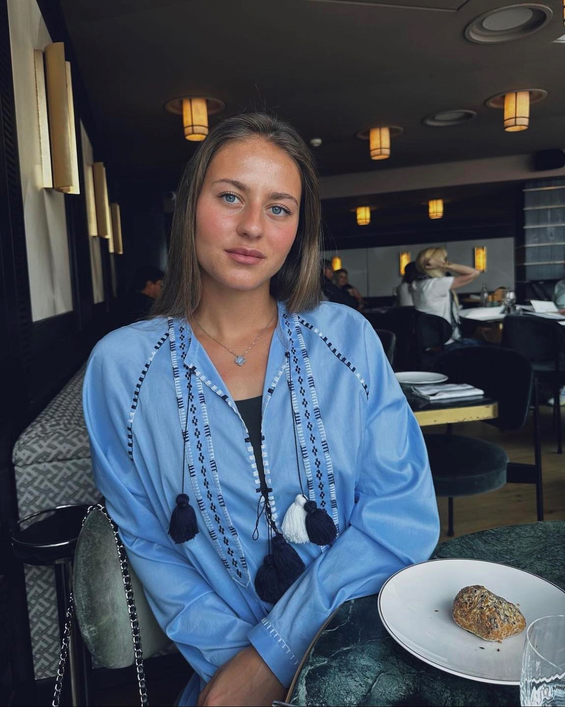 Яркие фото теннисистки Марты Костюк, красотой и талантом которой восхищается весь мир