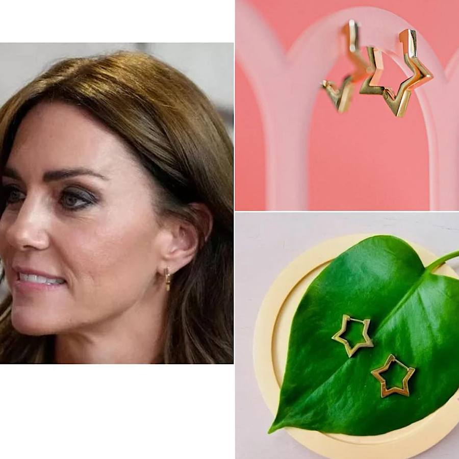 Кейт Міддлтон вийшла у світ в сонячному образі і сережках з трагічною історією (фото)
