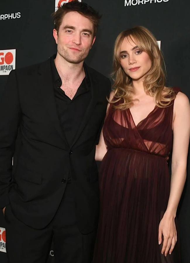 Звезда сериала &quot;Сумерки&quot; Роберт Паттинсон станет отцом: живот уже не спрятать