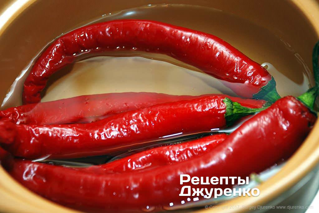 Маринованный острый перец на зиму: готовим по настоящему кавказскому рецепту!