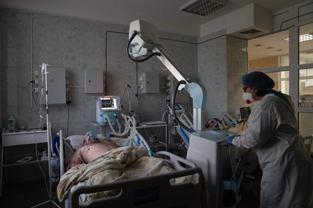 Ці фото з ковід-лікарні Харкова змусять вас переглянути ставлення до вакцинації