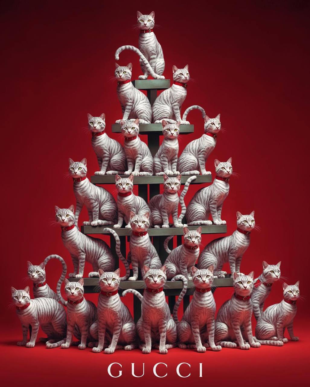 Штучний інтелект показав, як можуть виглядати ялинки від світових брендів (фото)