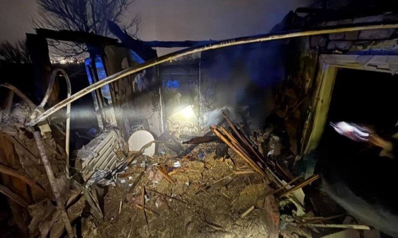 Two dead after Russian drone attack hits Dnipro