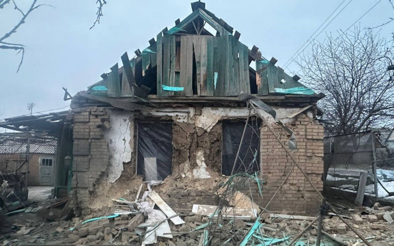 Two dead after Russian drone attack hits Dnipro