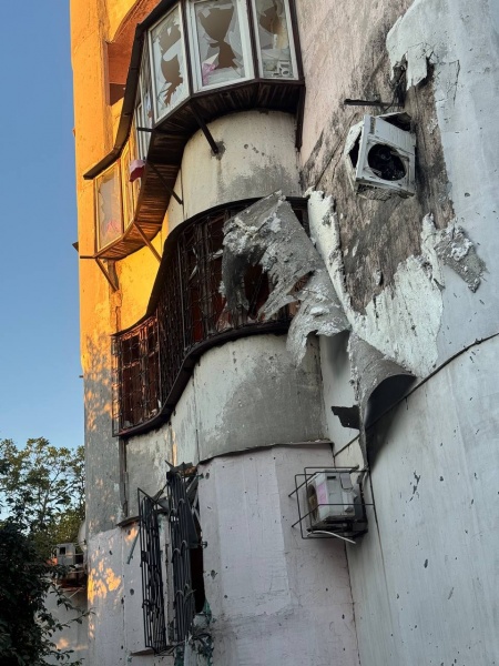 Russian morning attack on Ukraine's Odesa kills one and injures several others