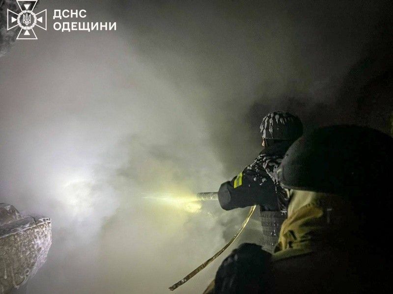 Blackouts, fires and civilians under rubble: Aftermath of Russia's latest assault on Kyiv, Odesa and other regions