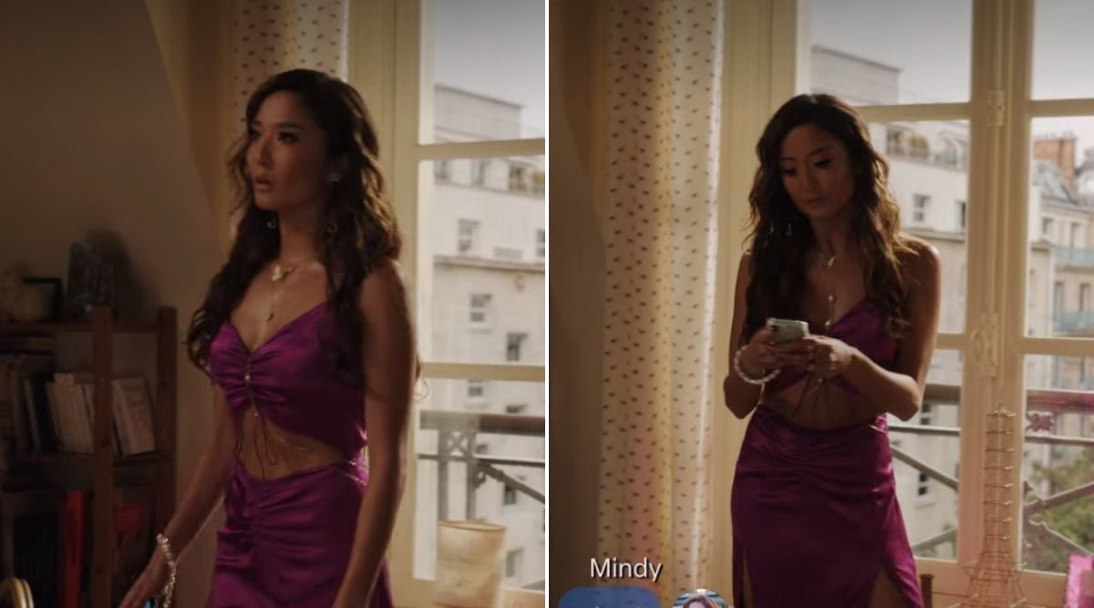 Не могут без Украины: героиня &quot;Эмили в Париже&quot; блеснула красотой в платье украинского бренда