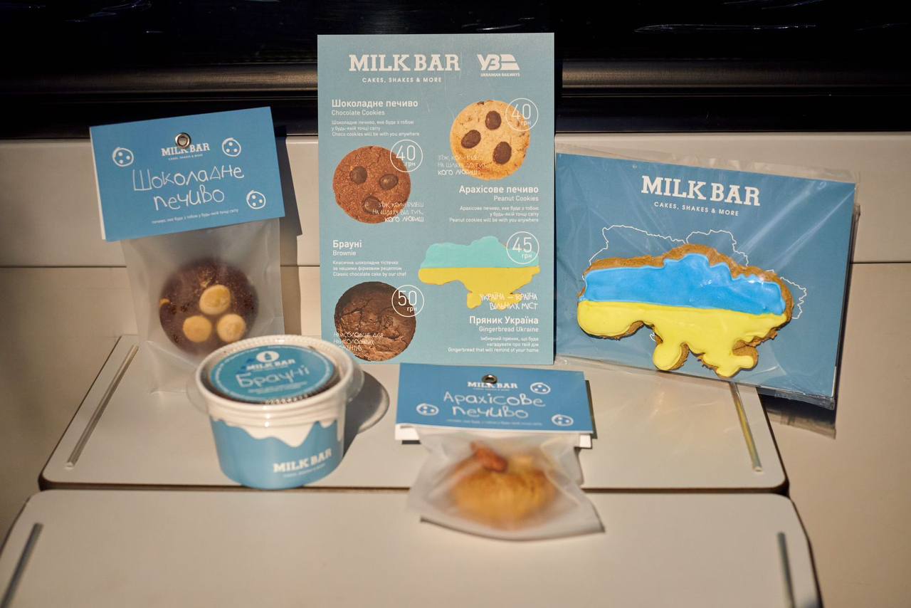 Укрзалізниця анонсувала нове смачне меню у поїздах (фото)