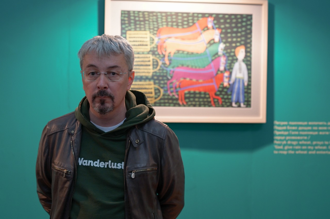 У Києві вперше можна побачити картини Марії Приймаченко, які врятували від окупантів (фото)