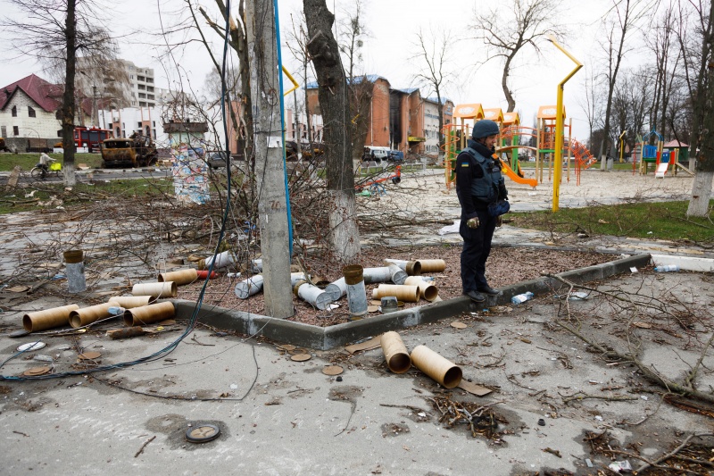 Знищена окупантами. Як виглядає Бородянка і що пережили її жителі