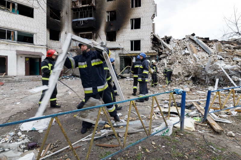 Знищена окупантами. Як виглядає Бородянка і що пережили її жителі