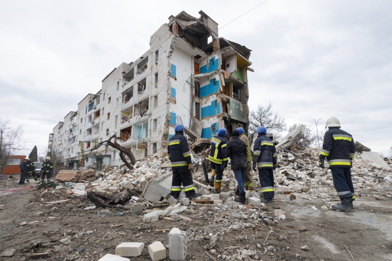 Знищена окупантами. Як виглядає Бородянка і що пережили її жителі