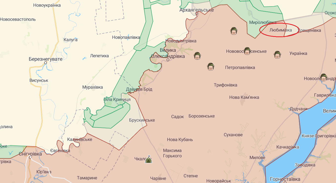 ВСУ продвигаются возле Лимана и Купянска: актуальная карта боев