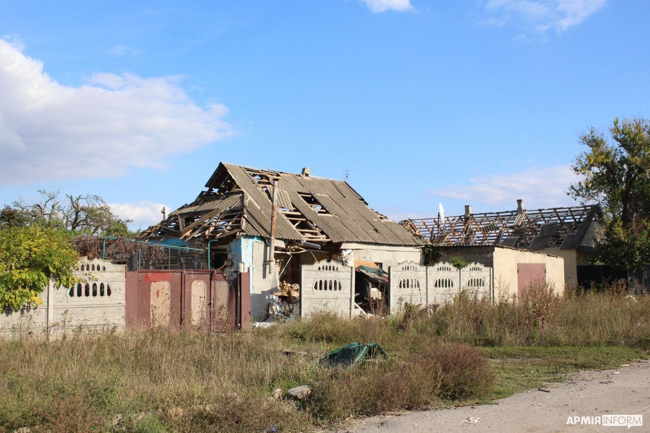 Россияне &quot;превратили&quot; село Архангельское под Херсоном в настоящий Архангельск: сравните эти фото