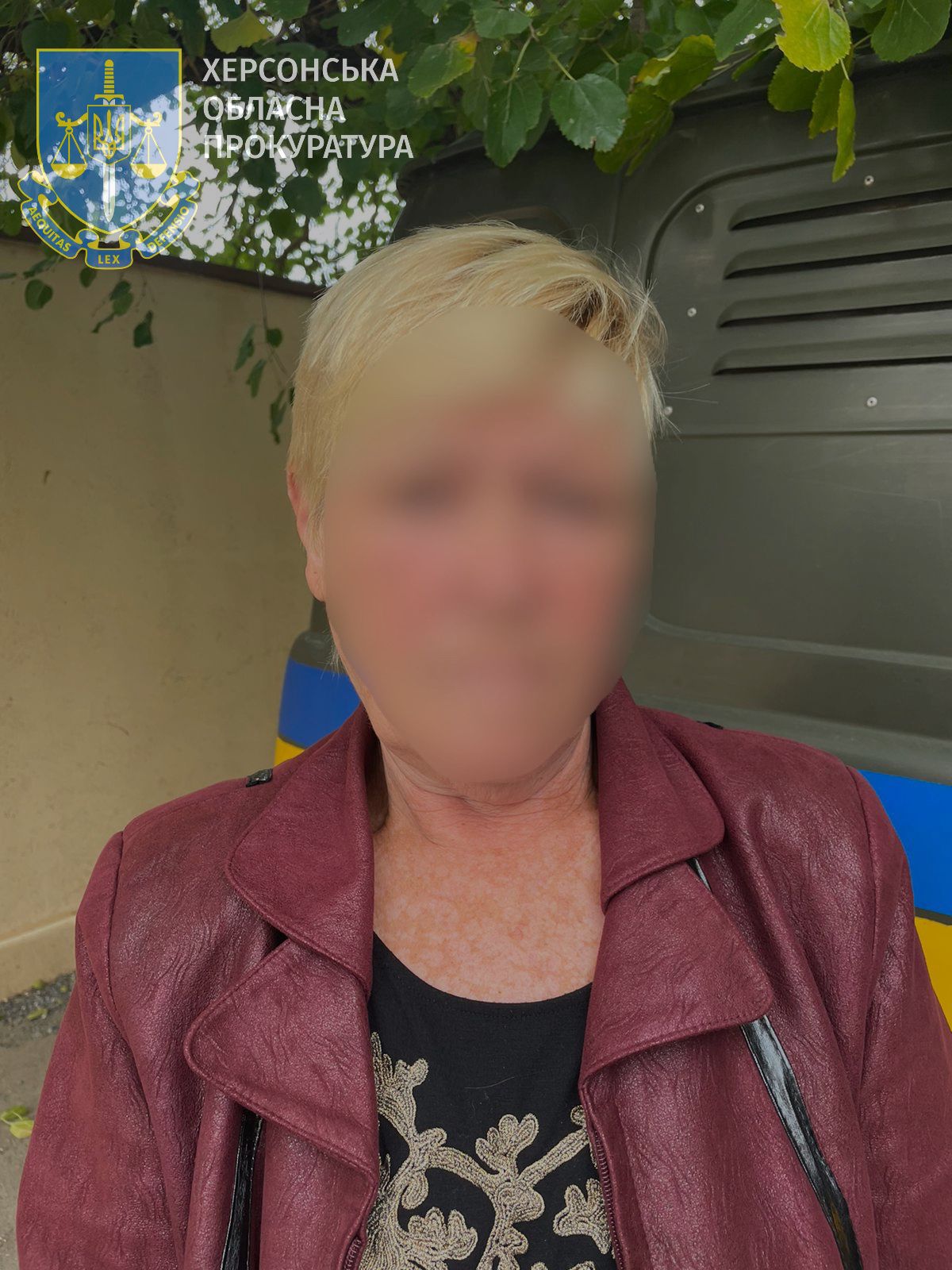 Жительница Херсона помогала РФ проводить &quot;референдум&quot;. Ее задержали и отправили в СИЗО