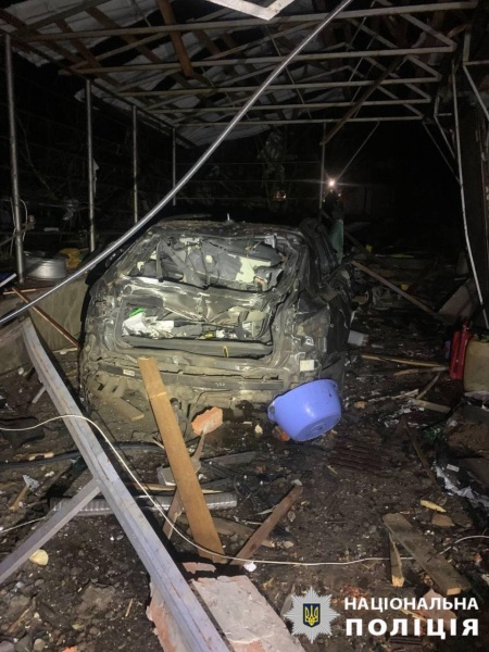 Damage in Kyiv region after night attack: Footage shows aftermath