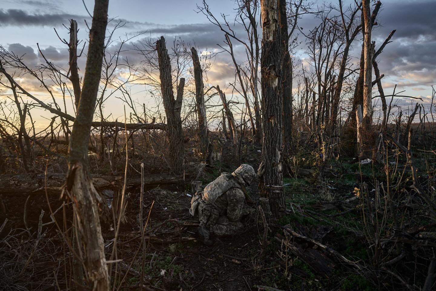 Названы основные климатические последствия войны в Украине для Европы