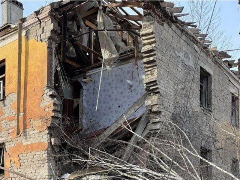 Kostiantynivka under fire: Nine airstrikes in 15 minutes, one dead and many injured