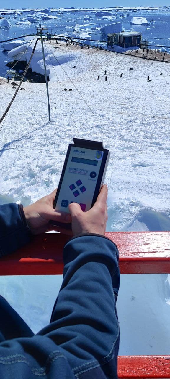 Українські полярники показали &quot;білі ночі&quot; в Антарктиді: неймовірні фото