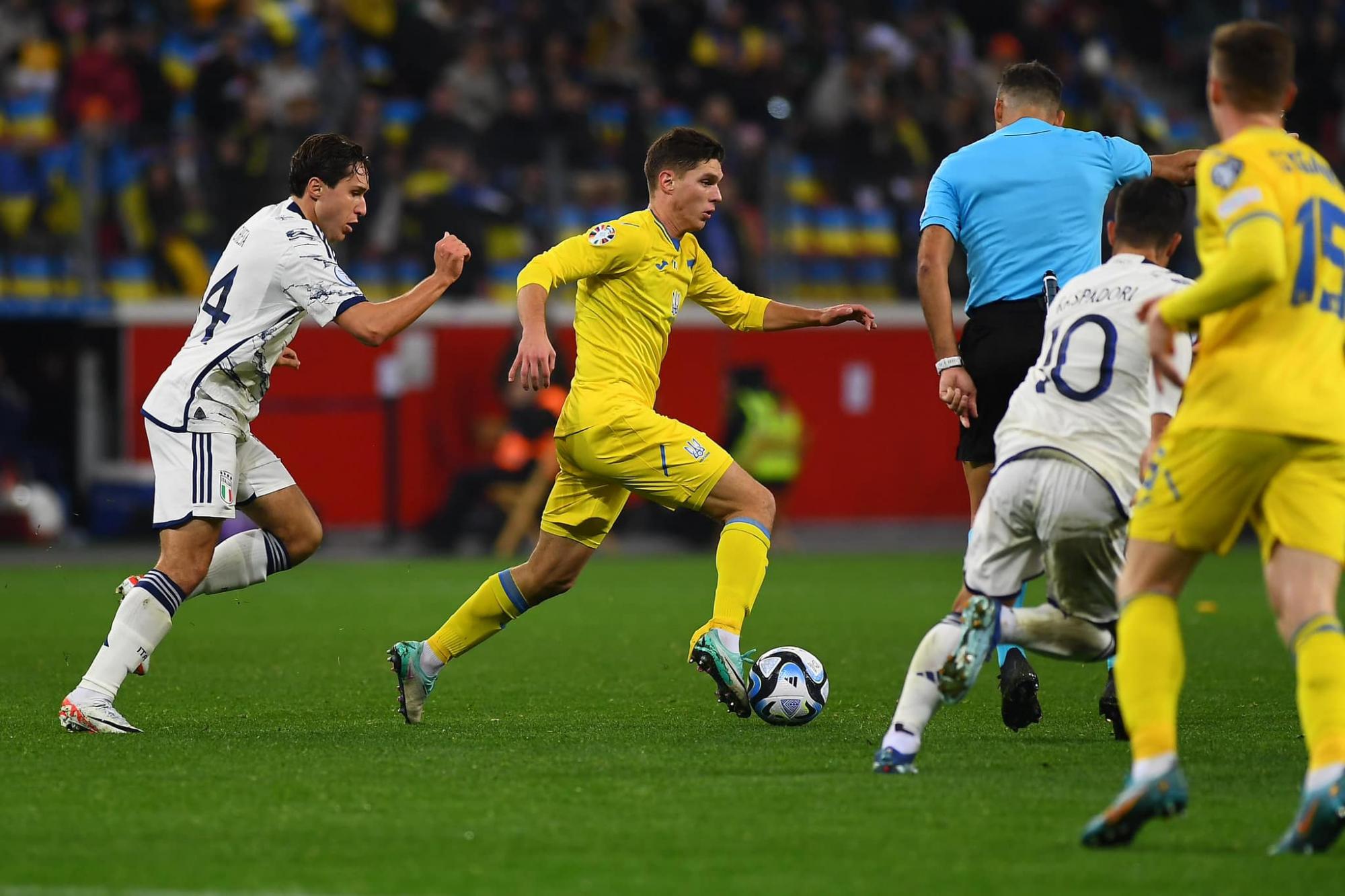 Україна перервала серію невдач зі збірною Італії, але не здобула пряму путівку на Євро-2024