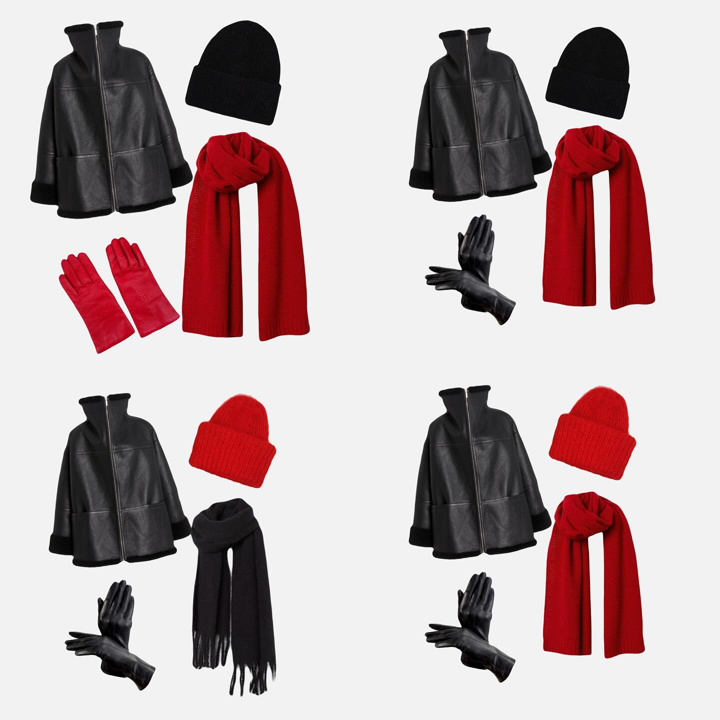 Як комбінувати шапку, шарф та рукавиці, аби виглядати вишукано: фотоприклади від стиліста