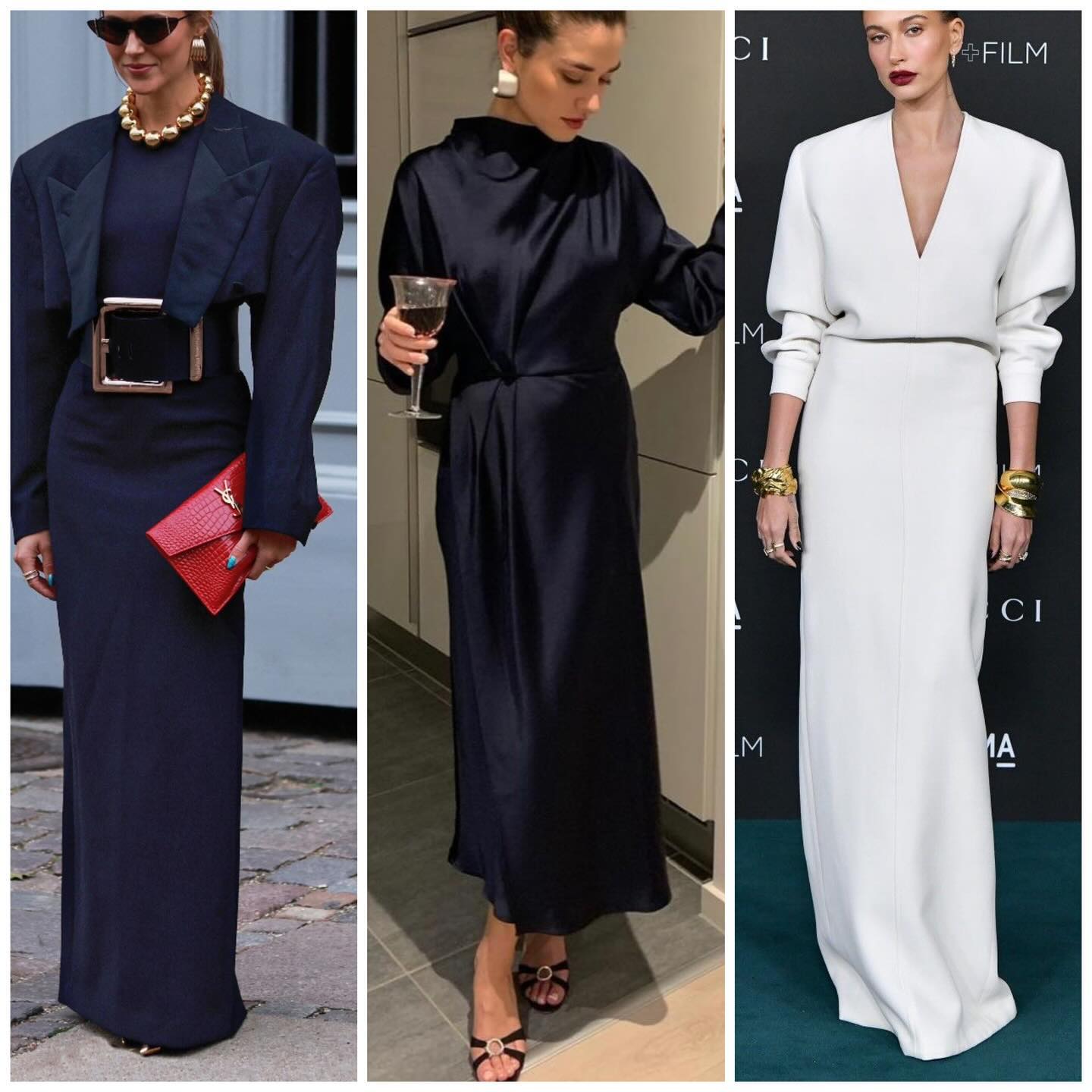 4 главных правила для создания эффектного новогоднего образа: фотопримеры