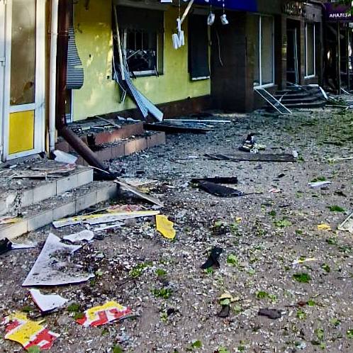 Russian drone strike kills one, injures another in Pavlohrad; homes hit in Dnipro