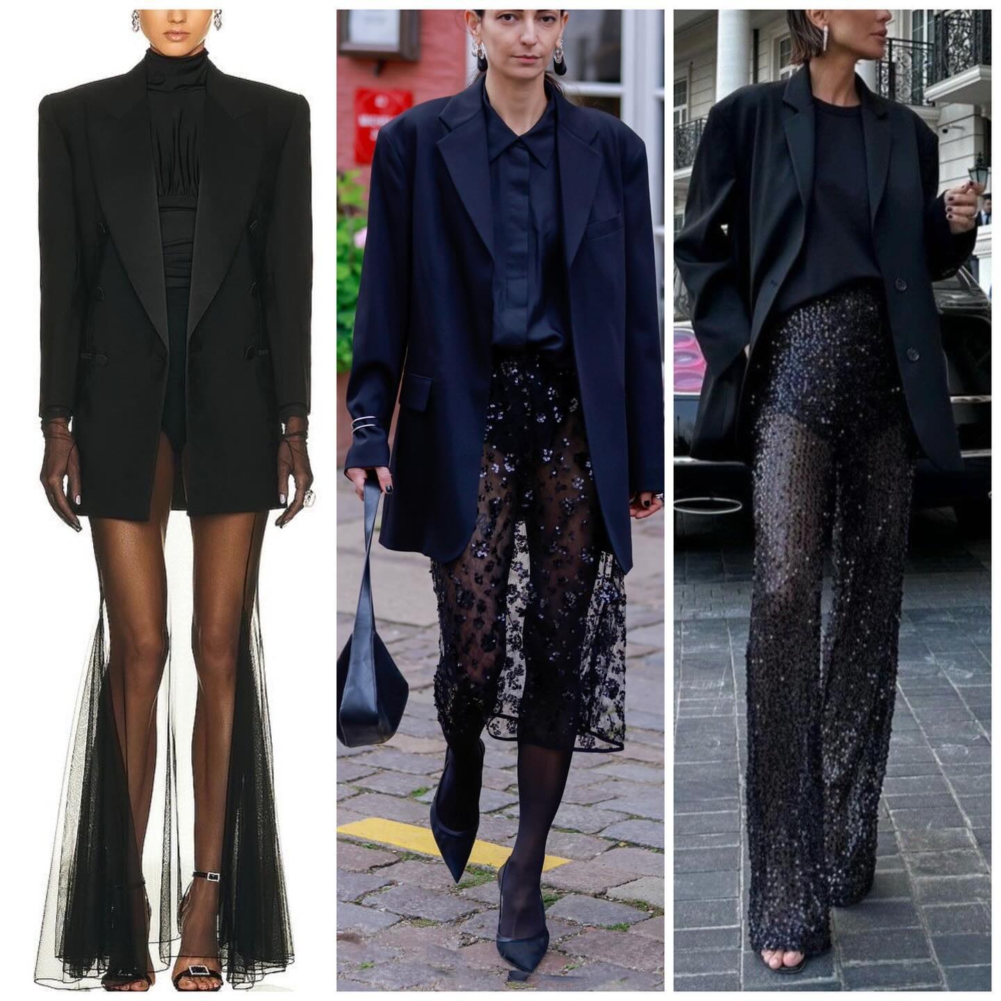 4 главных правила для создания эффектного новогоднего образа: фотопримеры