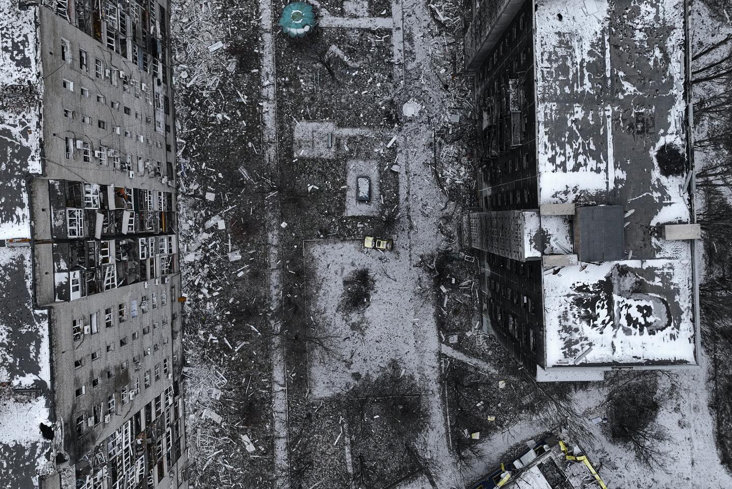 З кожним днем руїн все більше. Як зараз виглядає знищена росіянами Авдіївка (фото)