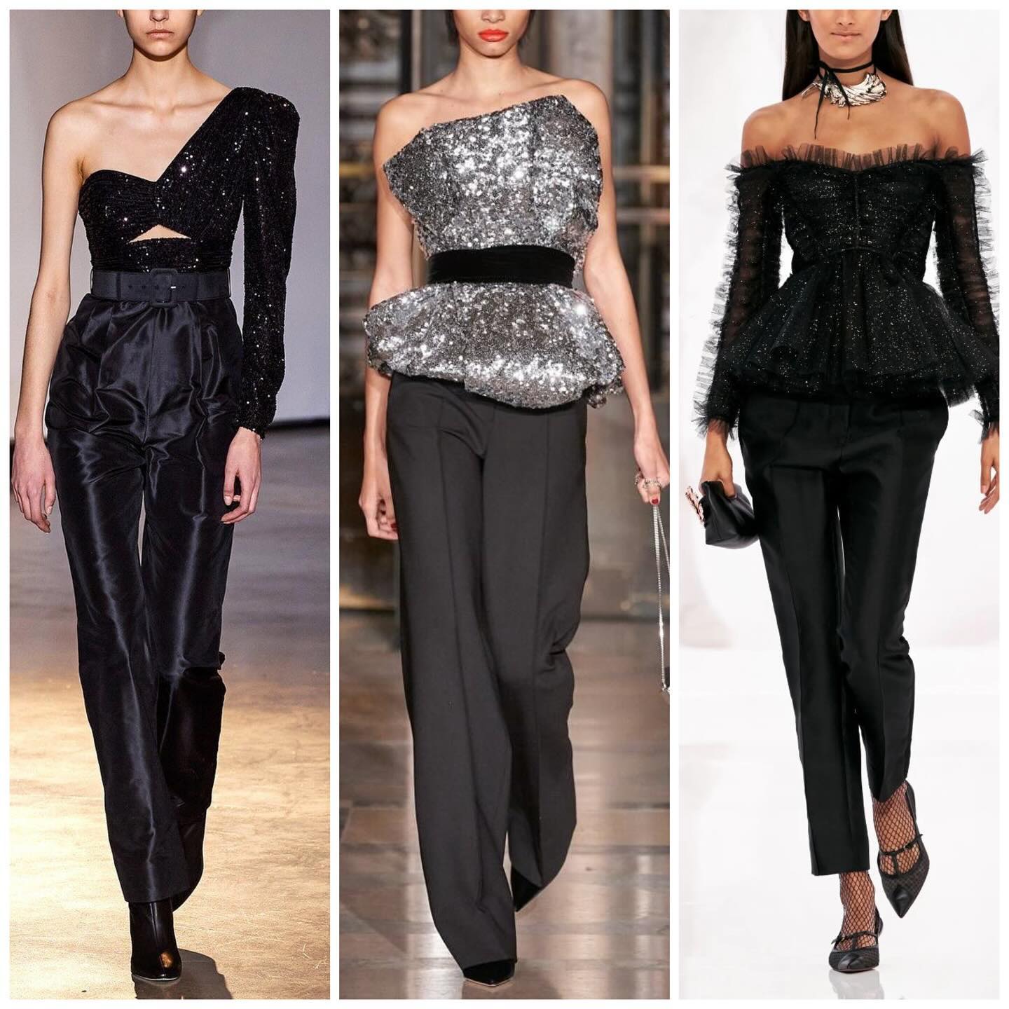 4 главных правила для создания эффектного новогоднего образа: фотопримеры