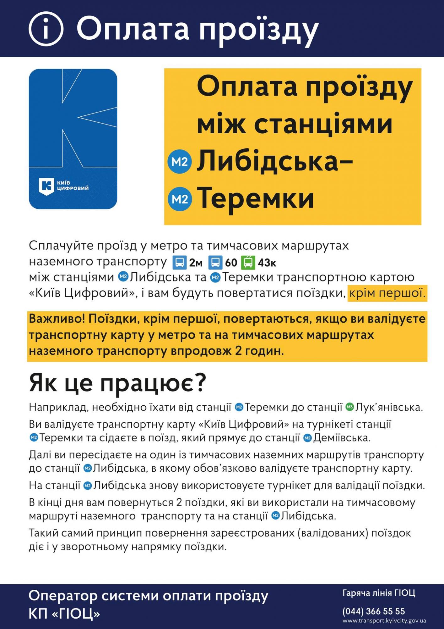 Чутками метро повниться. Як працює та що кажуть про підземку Києва після НП