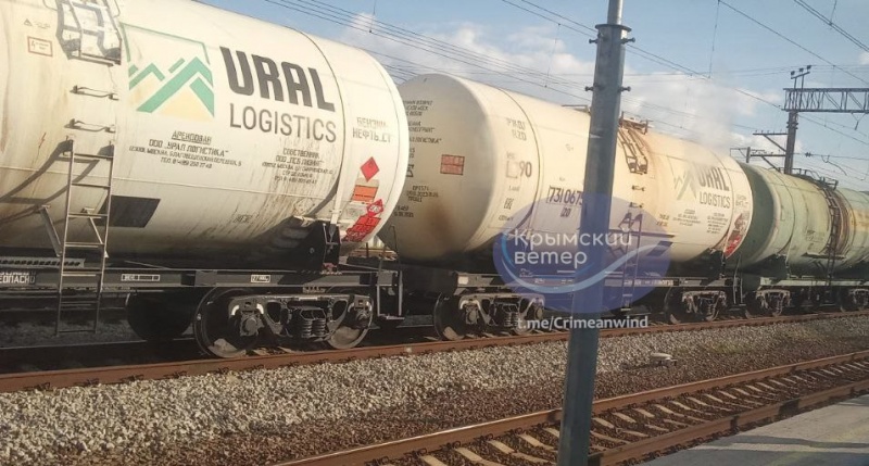 Russia increases number of fuel trucks in Crimea after attack on Feodosia