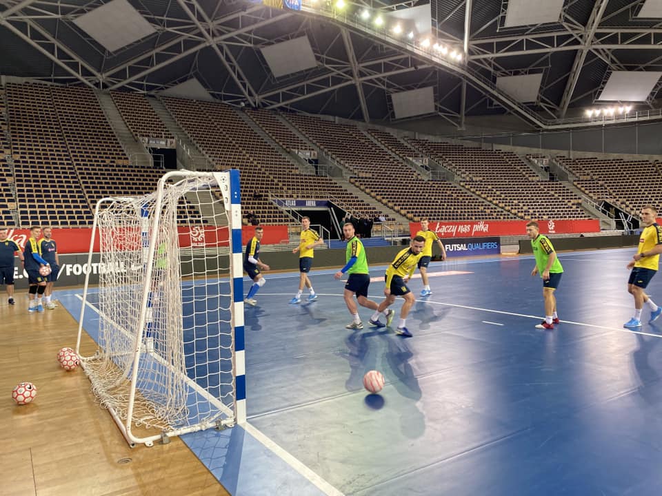 Польша - Украина. При каких условиях мы выйдем на Чемпионат мира по футзалу 2024