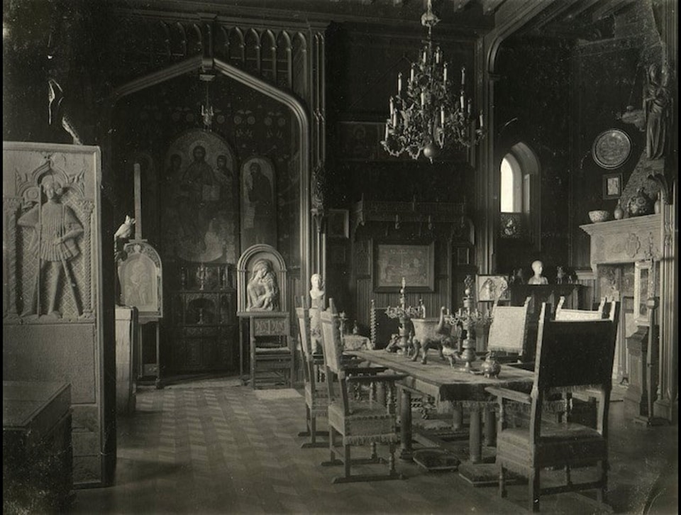 Смотрите, как выглядел Музей Ханенко, когда в нем жили выдающиеся супруги коллекционеров