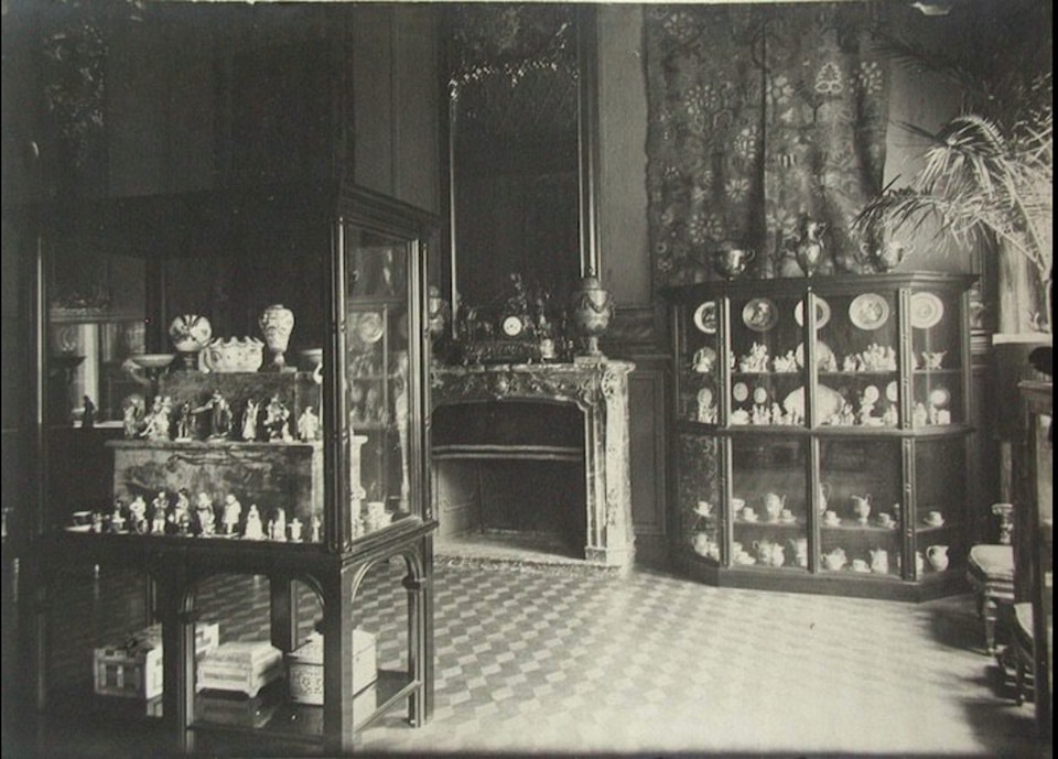 Смотрите, как выглядел Музей Ханенко, когда в нем жили выдающиеся супруги коллекционеров