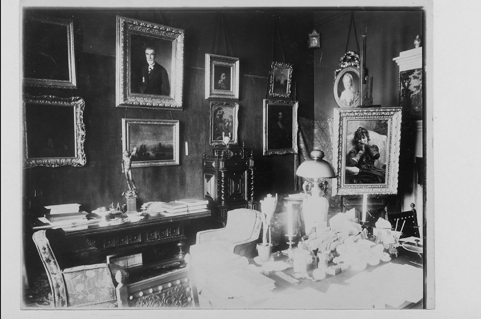 Смотрите, как выглядел Музей Ханенко, когда в нем жили выдающиеся супруги коллекционеров