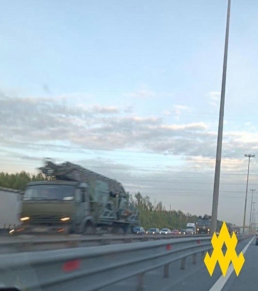 Russia transferring EW systems from St. Petersburg to border with Ukraine - Partisans