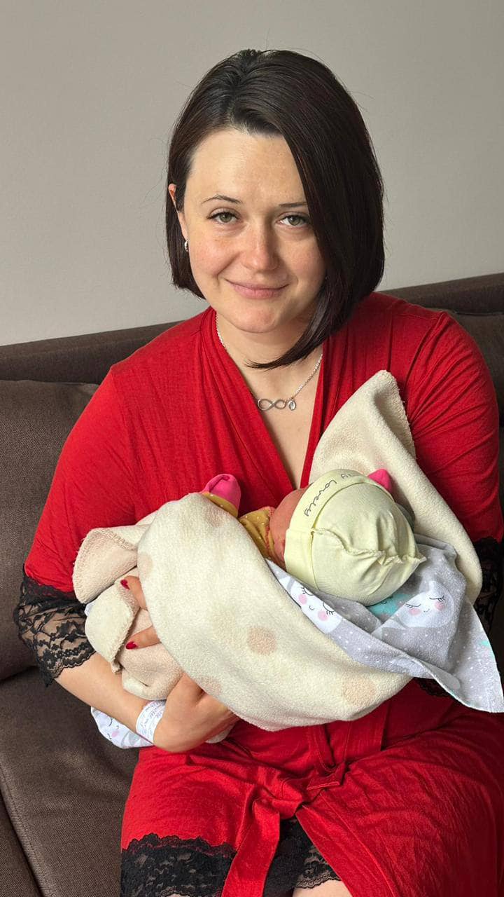 Багато дівчаток! Скільки дітей народилось у Києві в перший день 2024 року (фото)